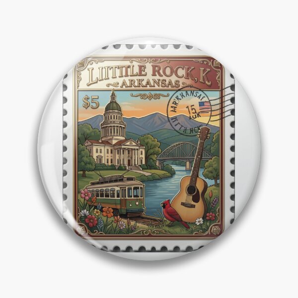 Item preview, Little Rock Travel Souvenir designed and sold by rnmdigital.