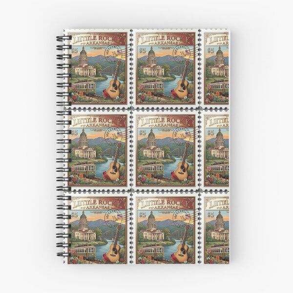 Item preview, Little Rock Travel Souvenir designed and sold by rnmdigital.