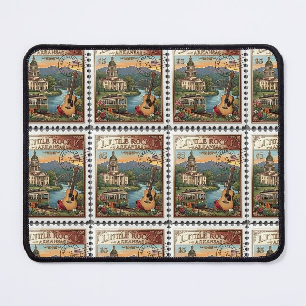 Item preview, Little Rock Travel Souvenir designed and sold by rnmdigital.