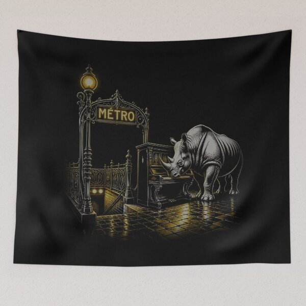 Item preview, The Subterranean Nocturne designed and sold by MeaningIsUse.