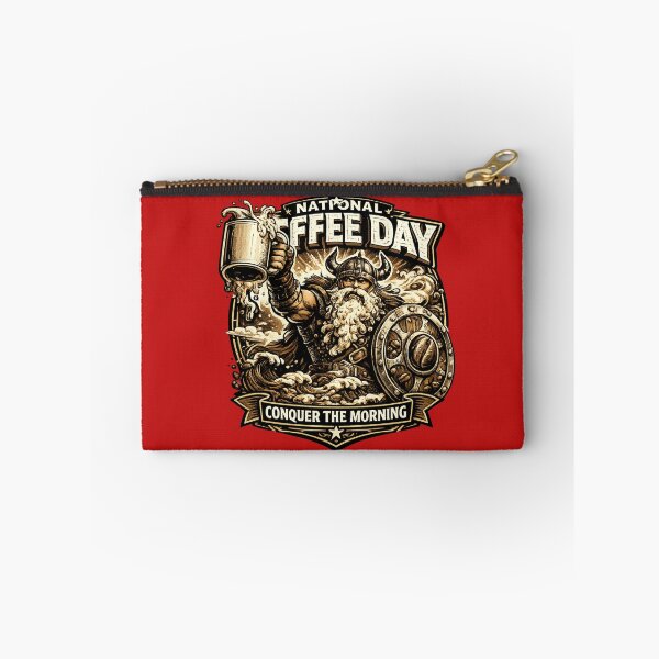 Item preview, Conquista la mañana Día Nacional del Café Viking Coffee designed and sold by irfanshikh.