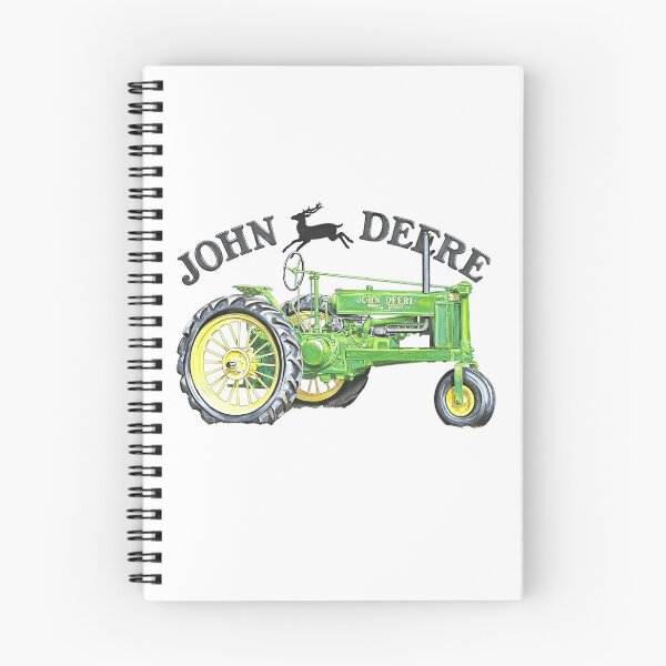 Item preview, Vintage John Deere Model D Green Tractor Illustration designed and sold by Ardonaredb.
