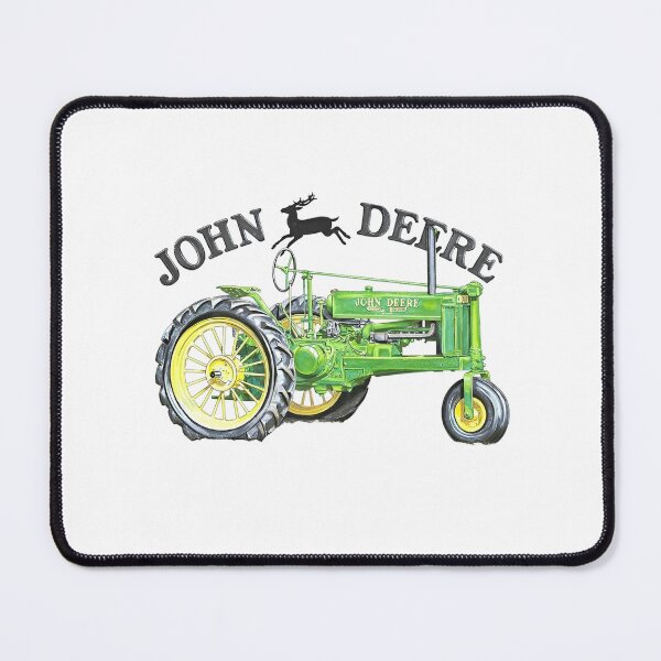 Item preview, Vintage John Deere Model D Green Tractor Illustration designed and sold by Ardonaredb.