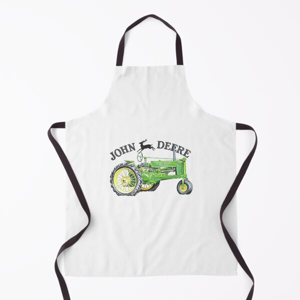 Item preview, Vintage John Deere Model D Green Tractor Illustration designed and sold by Ardonaredb.