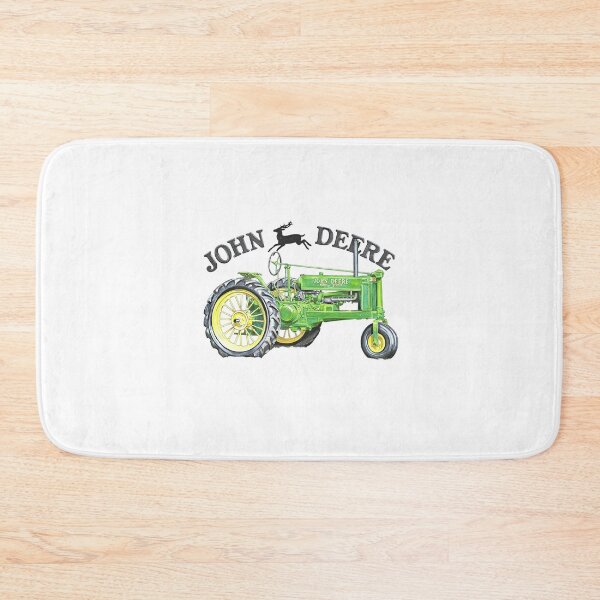 Item preview, Vintage John Deere Model D Green Tractor Illustration designed and sold by Ardonaredb.