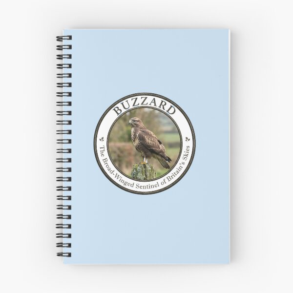 Item preview, BUZZARD   -- The Broad‑Winged Sentinel of Britain’s Countryside designed and sold by The Digital Compass.