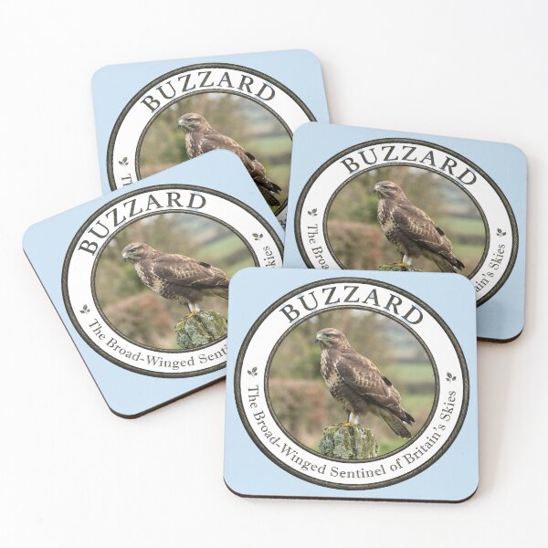 Item preview, BUZZARD   -- The Broad‑Winged Sentinel of Britain’s Countryside designed and sold by The Digital Compass.