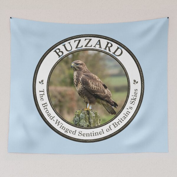 Item preview, BUZZARD   -- The Broad‑Winged Sentinel of Britain’s Countryside designed and sold by The Digital Compass.