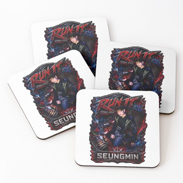 Item preview,  SKZ Main Vocal Seungmin Run It dark red tour concept designed and sold by Valeree Store.