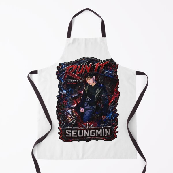 Item preview, SKZ Main Vocal Seungmin Run It dark red tour concept designed and sold by Valeree Store.