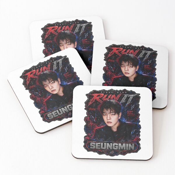 Item preview, Stray Kids Seungmin Run It rock energy concert artwork designed and sold by Valeree Store.