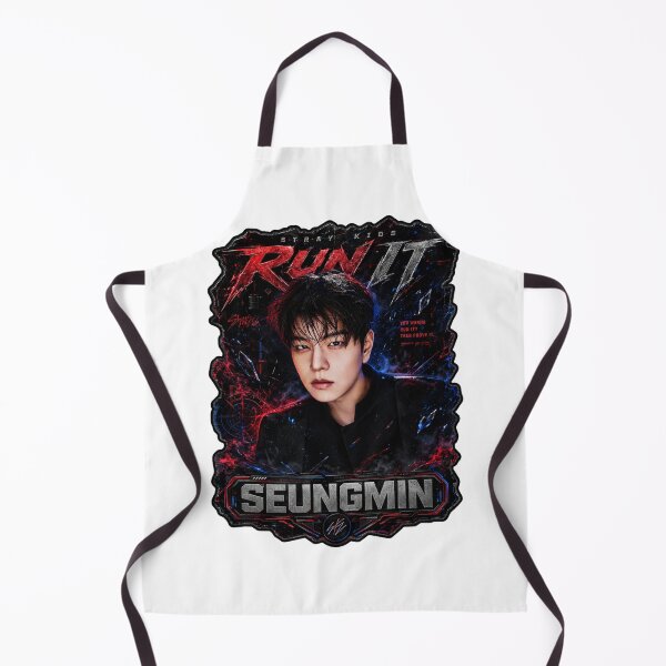 Item preview, Stray Kids Seungmin Run It rock energy concert artwork designed and sold by Valeree Store.