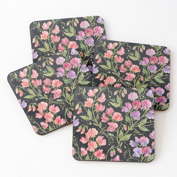 Item preview, Sweet Pea Flower  designed and sold by GraphicsClub.