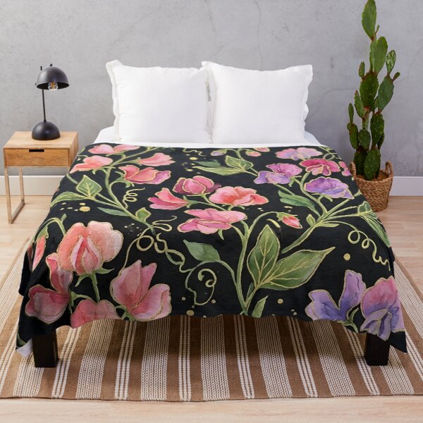 Item preview, Sweet Pea Flower  designed and sold by GraphicsClub.