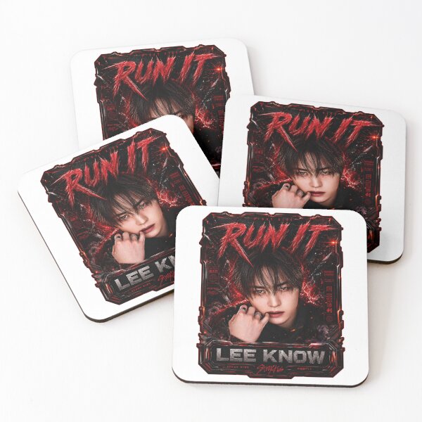 Item preview, SKZ Main Dancer Lee Know Run It dark flame tour visual designed and sold by Valeree Store.