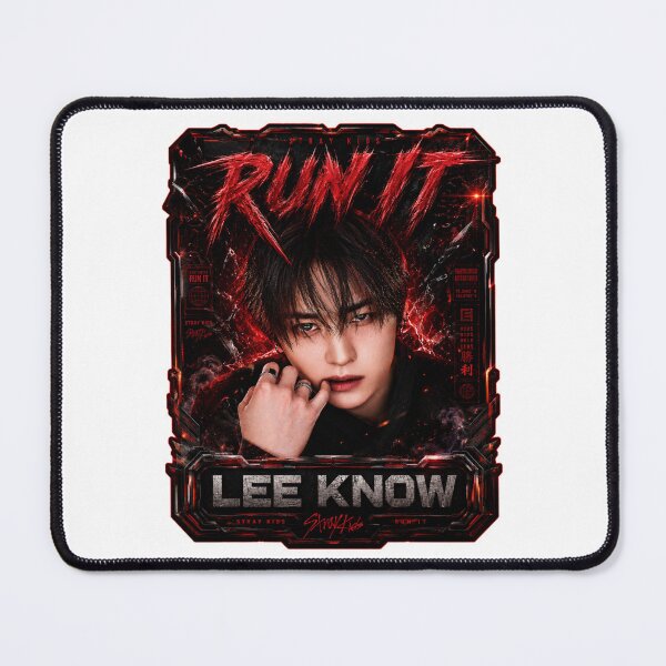 Item preview, SKZ Main Dancer Lee Know Run It dark flame tour visual designed and sold by Valeree Store.