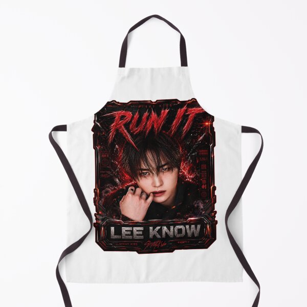 Item preview, SKZ Main Dancer Lee Know Run It dark flame tour visual designed and sold by Valeree Store.