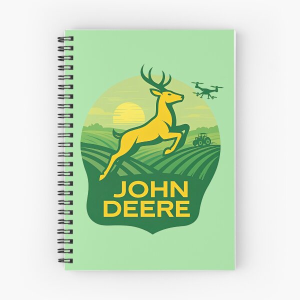 Item preview, Vintage John Deere Model D Green Tractor Illustration designed and sold by Ardonaredb.