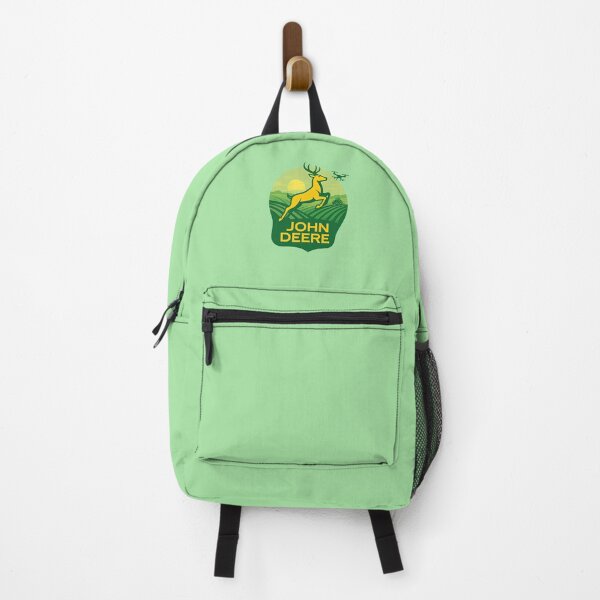 Item preview, Vintage John Deere Model D Green Tractor Illustration designed and sold by Ardonaredb.