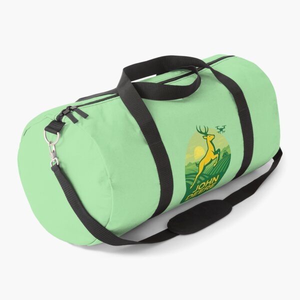 Item preview, Vintage John Deere Model D Green Tractor Illustration designed and sold by Ardonaredb.