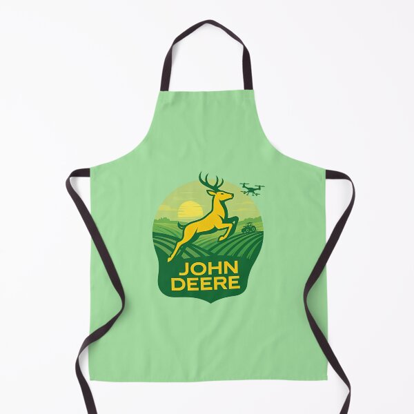 Item preview, Vintage John Deere Model D Green Tractor Illustration designed and sold by Ardonaredb.