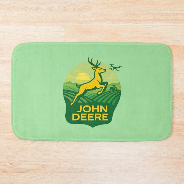 Item preview, Vintage John Deere Model D Green Tractor Illustration designed and sold by Ardonaredb.
