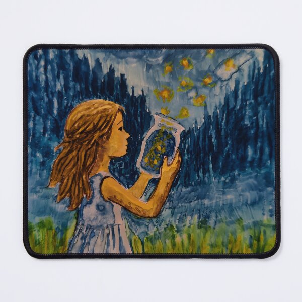 Artikelvorschau, Where Fireflies Become Stars entworfen und verkauft von MAVALFI.