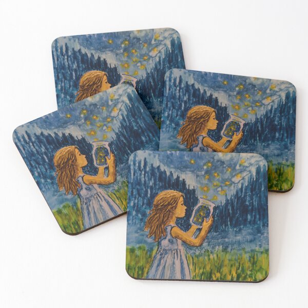 Item preview, Where Fireflies Become Stars designed and sold by MAVALFI.