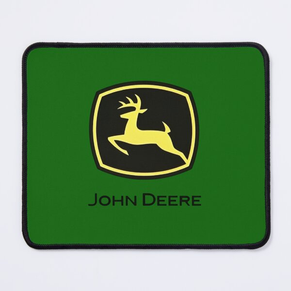 Item preview, Classic Yellow John Deere Buck Emblem Silhouette designed and sold by Ardonaredb.