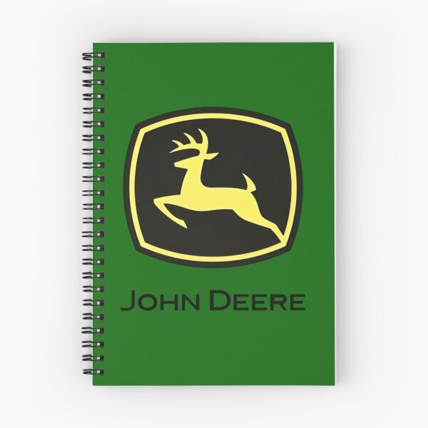 Item preview, Classic Yellow John Deere Buck Emblem Silhouette designed and sold by Ardonaredb.