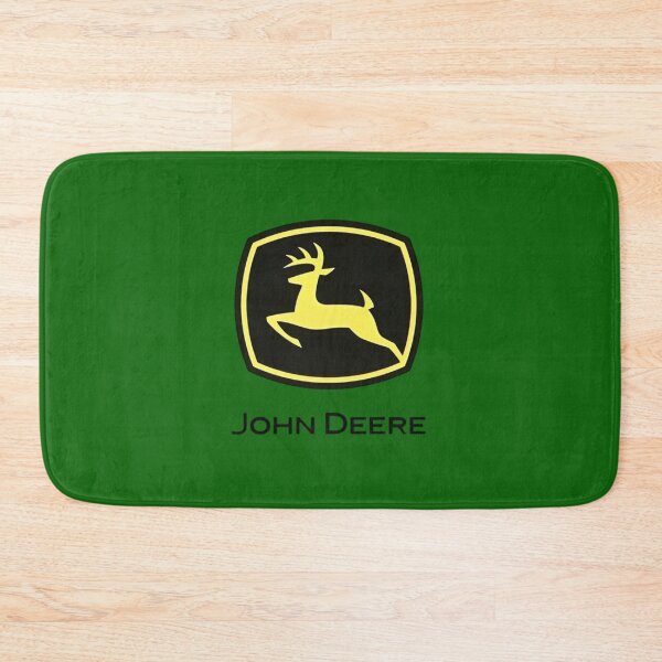Item preview, Classic Yellow John Deere Buck Emblem Silhouette designed and sold by Ardonaredb.