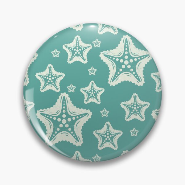 Item preview, Starfish Seamless Pattern designed and sold by Zaya_art.