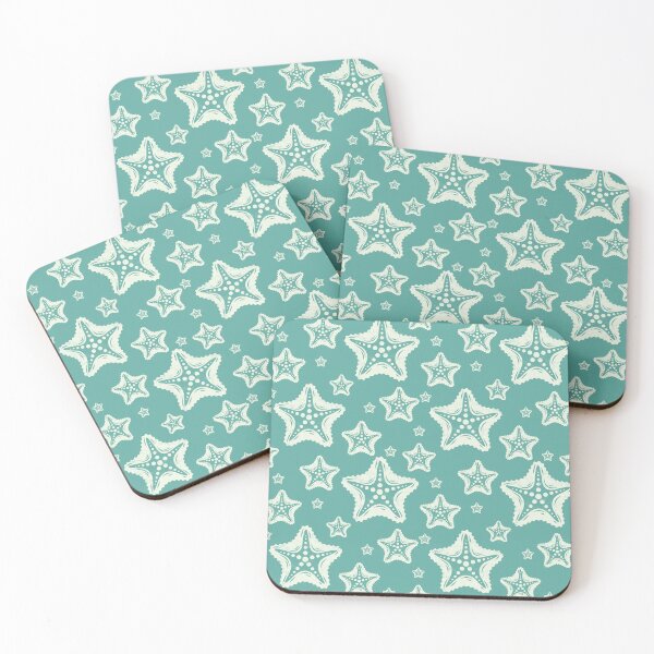 Item preview, Starfish Seamless Pattern designed and sold by Zaya_art.