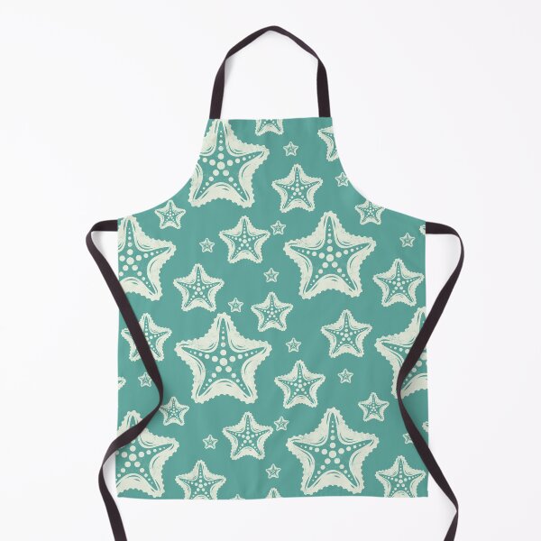 Item preview, Starfish Seamless Pattern designed and sold by Zaya_art.