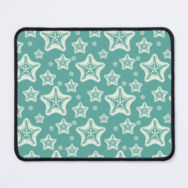 Item preview, Starfish Seamless Pattern designed and sold by Zaya_art.