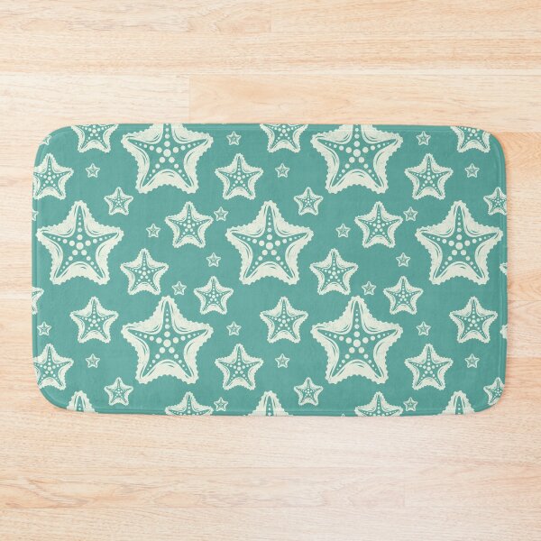 Item preview, Starfish Seamless Pattern designed and sold by Zaya_art.