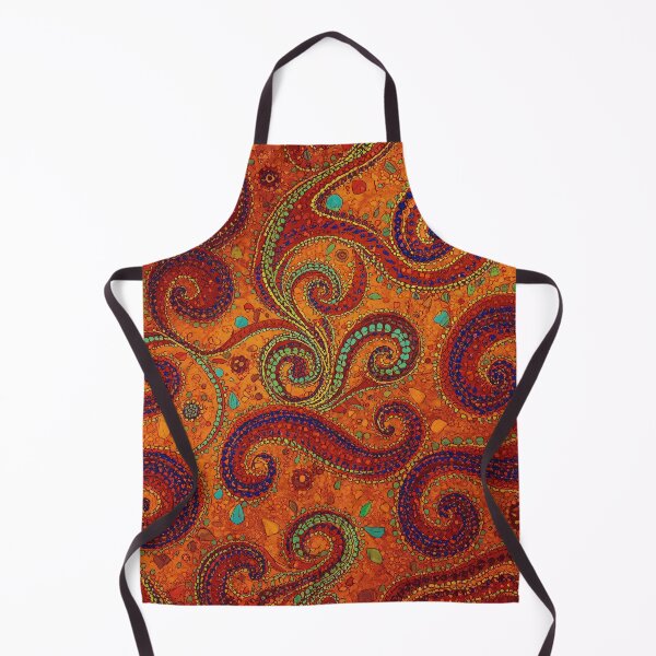 Item preview, Curls Vibrant Dreamy Mosaic Pattern designed and sold by GrinGalore.