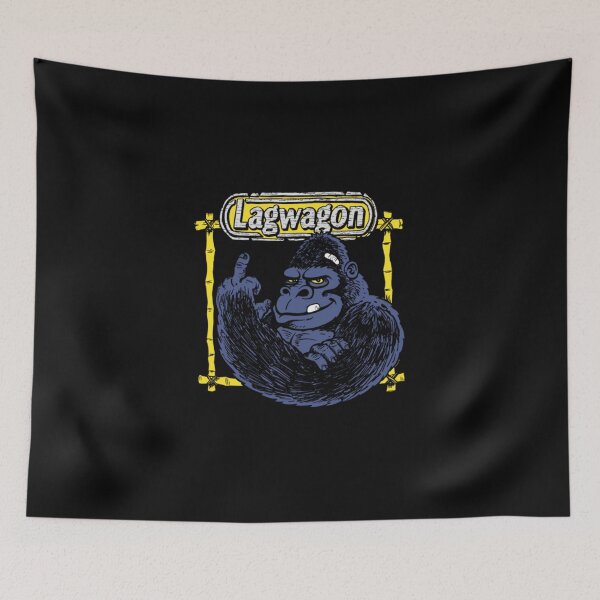Item preview, LAGWAGON GORILLA designed and sold by Linhvocraig.