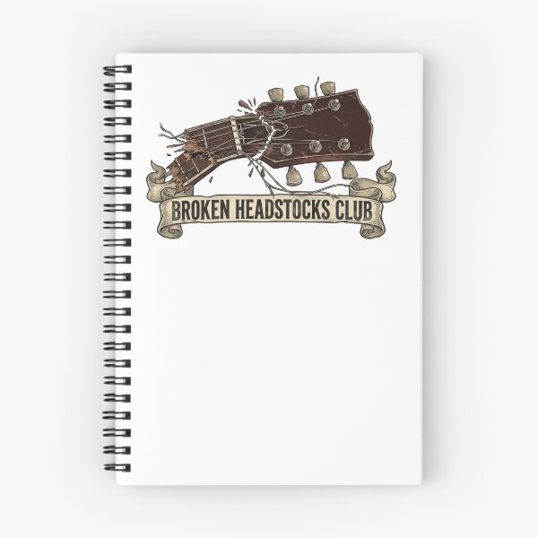 Item preview, Broken Headstock Club - Funny Guitar Player & Luthier Gift designed and sold by TontikDesign.
