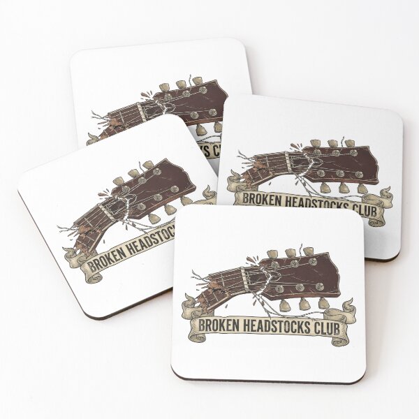 Item preview, Broken Headstock Club - Funny Guitar Player & Luthier Gift designed and sold by TontikDesign.
