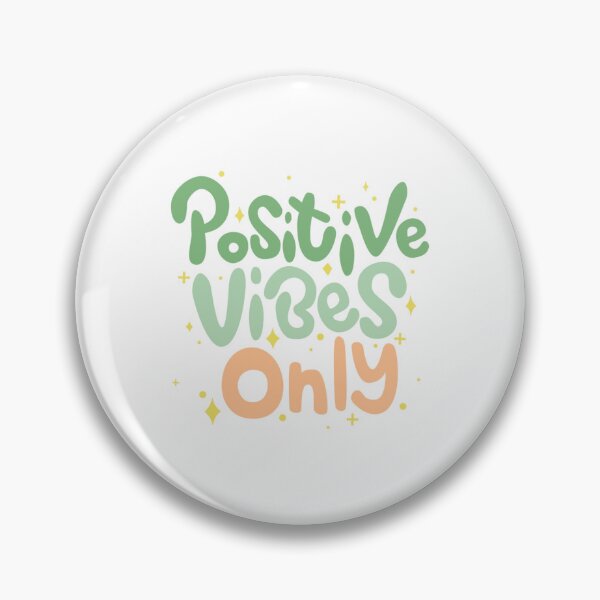 Item preview, Positive Vibes Only Motivational Typography Aesthetic Quote designed and sold by AKeditor.