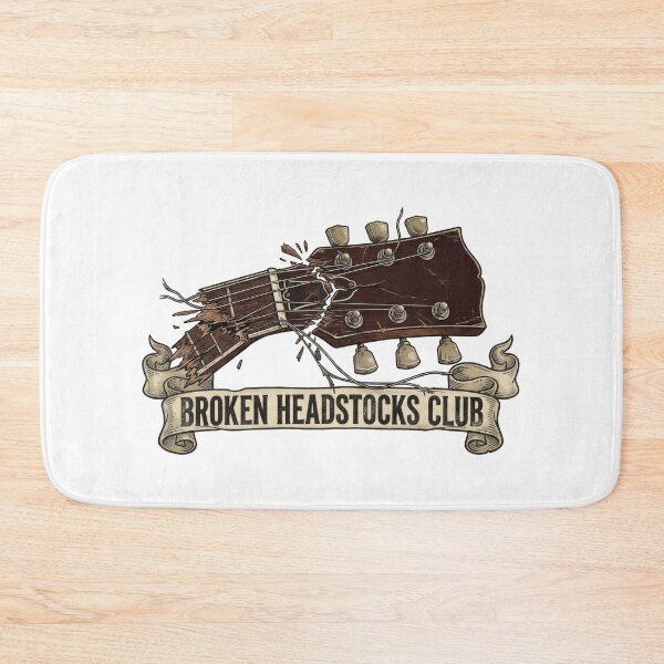 Item preview, Broken Headstock Club - Funny Guitar Player & Luthier Gift designed and sold by TontikDesign.