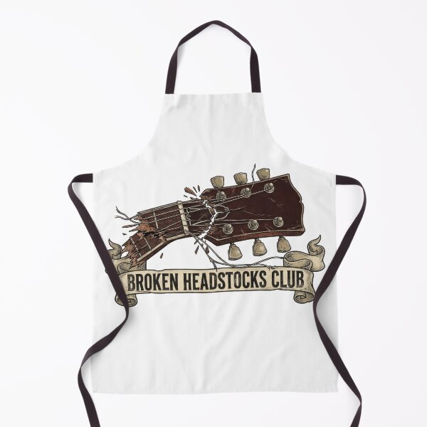 Item preview, Broken Headstock Club - Funny Guitar Player & Luthier Gift designed and sold by TontikDesign.