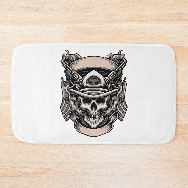 Item preview, Samurai Skull Warrior Helmet designed and sold by Rogue Heart Collective™.