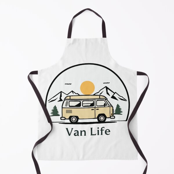 Item preview, Camper van life on the open road designed and sold by The Curious Cow.