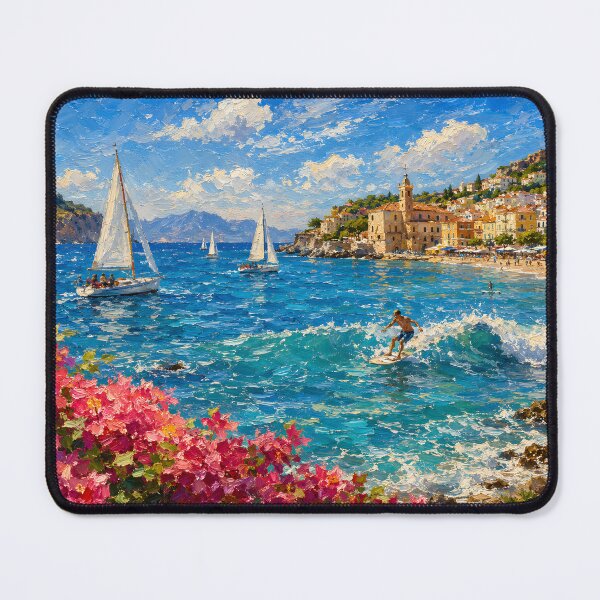 Item preview, Beautiful Sea in Summer designed and sold by Pim-Crystal.