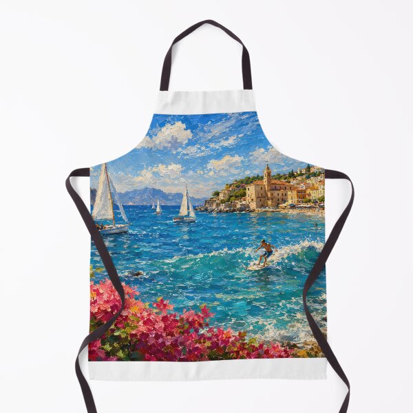 Item preview, Beautiful Sea in Summer designed and sold by Pim-Crystal.