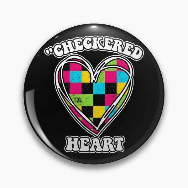 Item preview, Checkered Heart designed and sold by imeldaperry25.