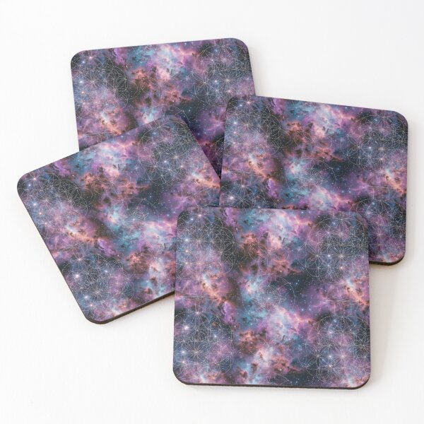 Item preview, Nebula Fractal Mandala Art designed and sold by IntelliMindDesigns.