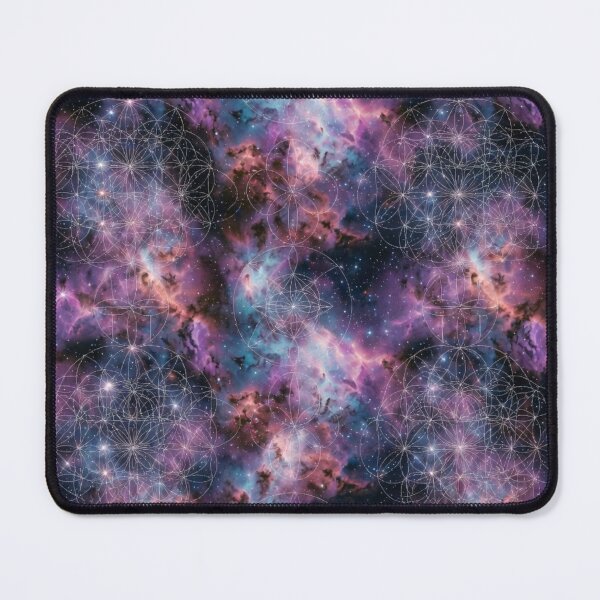 Item preview, Nebula Fractal Mandala Art designed and sold by IntelliMindDesigns.